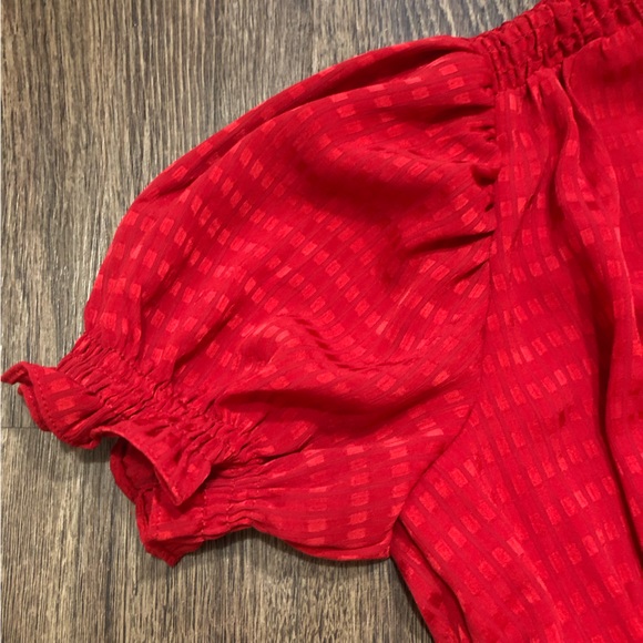 ❤️HOST PICK❤️Hello Molly Downtown Brunch Red Maxi Dress - Picture 8 of 17